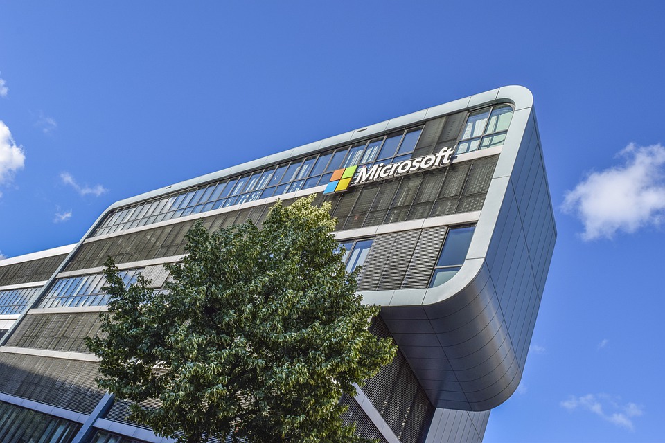 budova Microsoft
