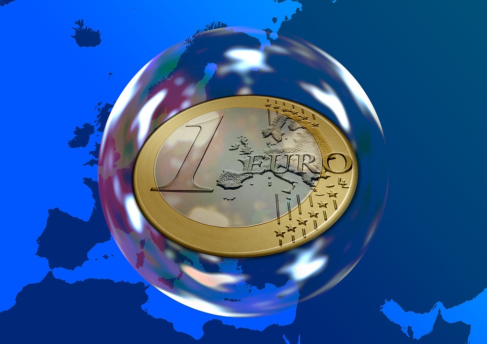 bublina s eurem