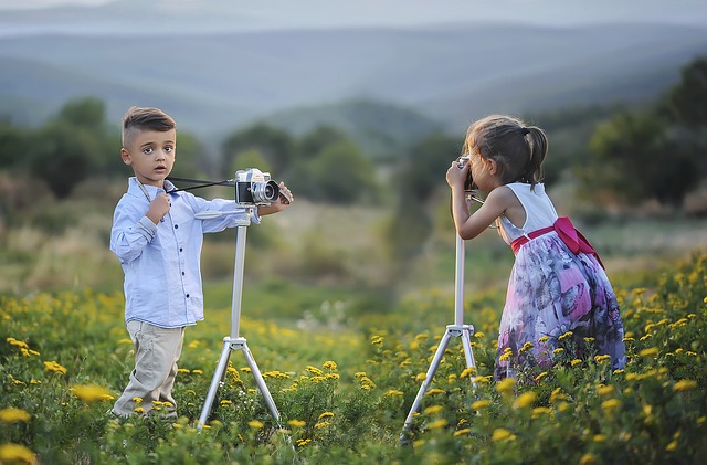 vzájemné fotografování