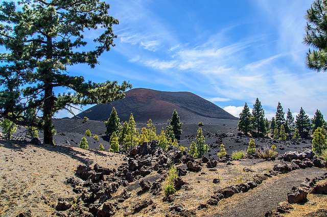 sopka na Tenerife